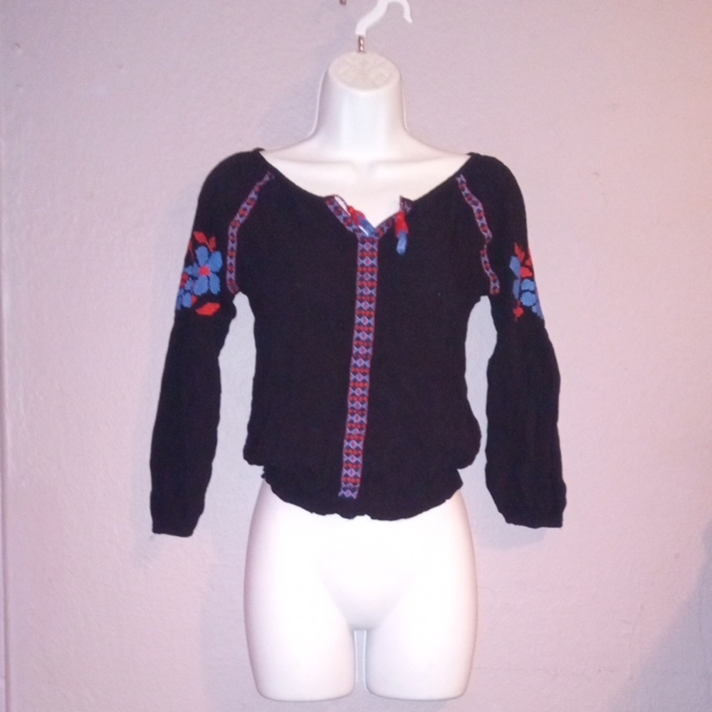 Forever 21 Girls Classic Black Top